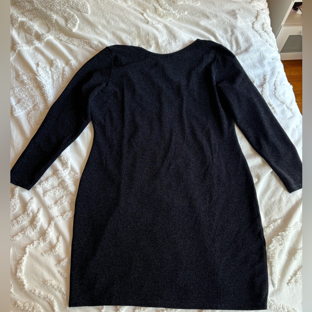 Black H&M bodycon dress size XXL